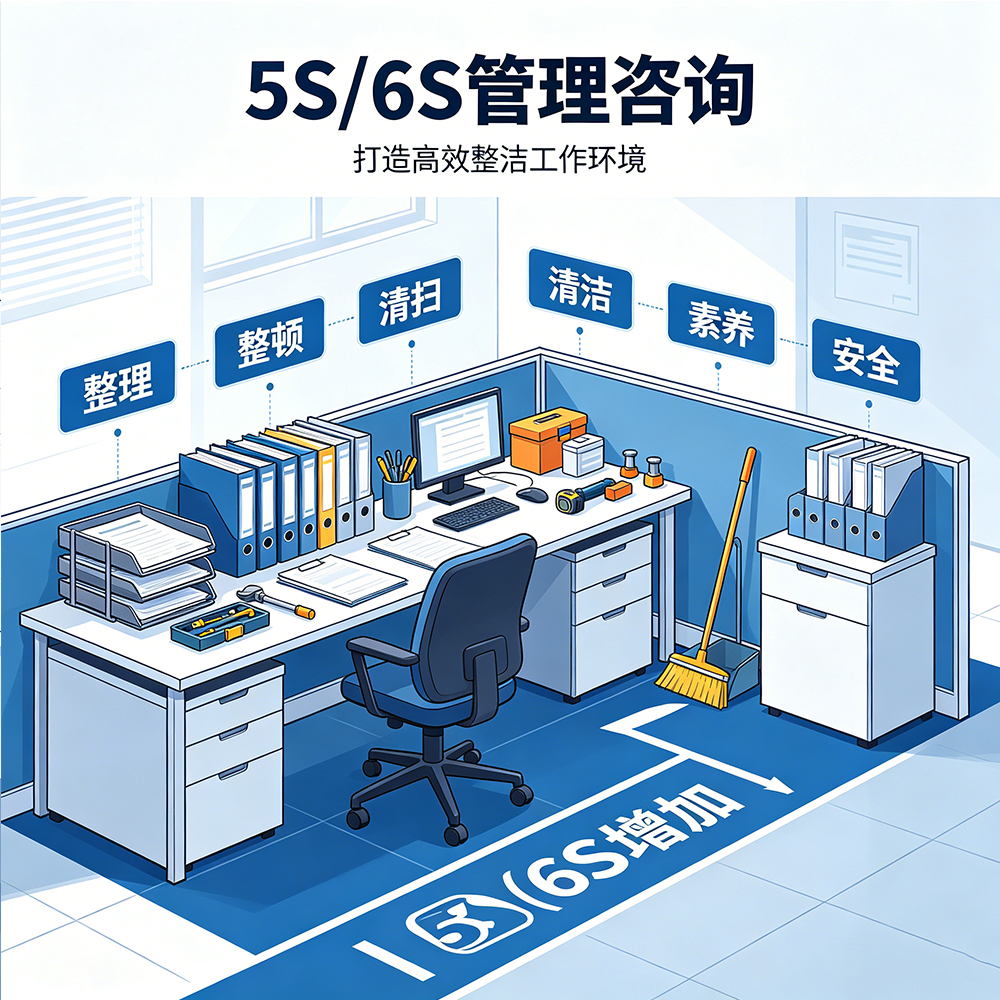5S/6S管理咨询